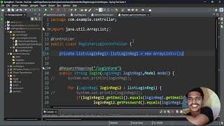 Spring Boot + JSP + MySQL Integration | Connect Database & Build CRUD Web App - part 10