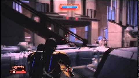 Mass Effect 2: Shockwave Adept - Overlord part 1, Hermes Station