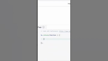 DEV MODE ON! Write Your First Line of Code in WiX (Velo)