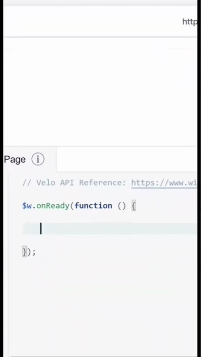 DEV MODE ON! Write Your First Line of Code in WiX (Velo)