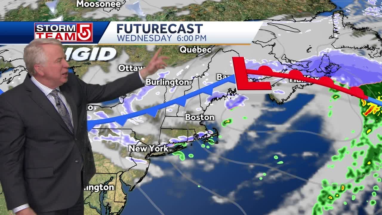 Video: Expect light snow in Tuesday morning commute - YouTube