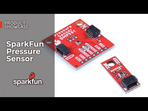 Product Showcase: SparkFun Pressure Sensors