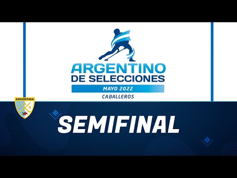 BUENOS ARIES - MENDOZA | Semifinal 2 Caballeros | Argentino de Selecciones Mayores 2022