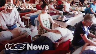The “Socially Harmful” Cult that Believes in Aliens & Double Orgasms