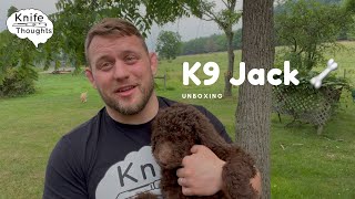 Jack Wolf Knives Let The Dogs Out! K9 Jack Unboxing