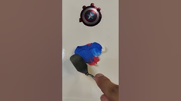 What color do mixed Characters make #colormixing #mixingthings #satisfying #insideout #viralvideo