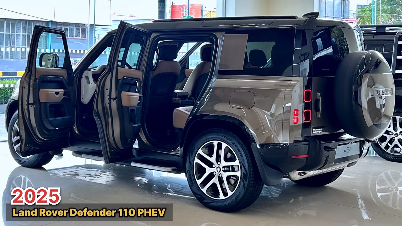 2025 Land Rover Defender 110 PHEV - The Ultimate Off-Road SUV Experience!