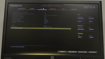 How To Enable & Disable Security Device Support On Gigabyte B650M