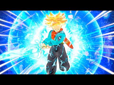 Trunks Super Saiyajin Rage | GenkiEspada | Sword Of Hope | X | Dragon Ball Z Budokai Tenkaichi 3 Mod