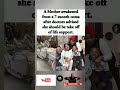🌼💪 MIRACLE MOM! AFTER 7-MONTH COMA, SHE WAKES UP—DEFIES ODDS AND FIGHTS BACK STRONG!#shorts"