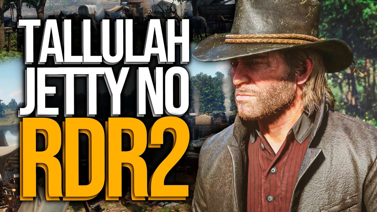 Como Instalar o Mod Tallulah Jetty no Red Dead Redemption 2