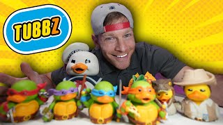The Best Tubbz Ducks Ever? Tmnt - Juric Park - Ghostbusters