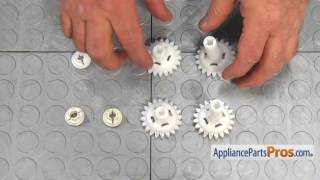 How To: Whirlpool/KitchenAid/Maytag Drawer Gear Kit 12002497