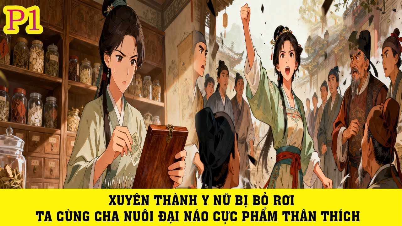 TRUYỆN AUDIO | XUYÊN THÀNH Y NỮ BỊ BỎ RƠI TA CÙNG CHA NUÔI ĐẠI NÁO CỰC PHẨM THÂN THÍCH |P1