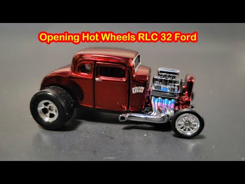 Opening 2022 Hot Wheels RLC 32 Ford - YouTube