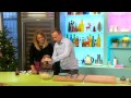 Kimberley Walsh - Cooking - Sunday Brunch - 22nd December 2013