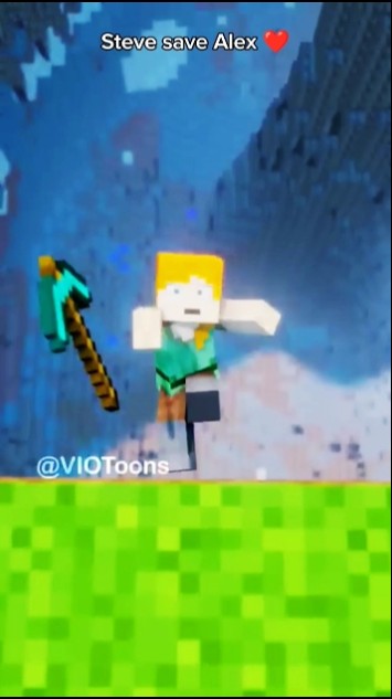 Steve save Alex ️ Epic Moment #shorts #viral - YouTube