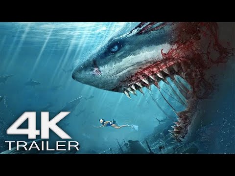 SOMETHING IN THE WATER Trailer #2 (2024) Shark Movies 4K