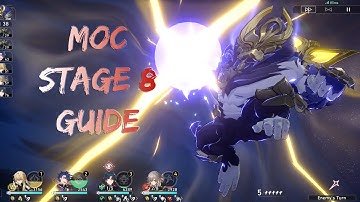 Honkai Star Rail 1.2 Memory of Chaos 8 Guide/Run