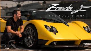 PAGANI ZONDA F - THE CAR THAT CHANGED MY LIFE (USA/ITA CC)