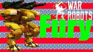 War Robots обзор робот Fury новичкам Gameplay роботы LEO, GRIFFIN Боевые Роботы GI.Patton, #58 War Robots обзор робот Fury новичкам Gameplay роботы LEO, GRIFFIN Боевые Роботы GI.Patton, #58