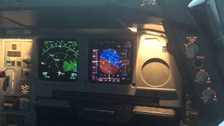 Airbus 340-300 Iberia MAD GIG(cockpit view) HD 1080p
