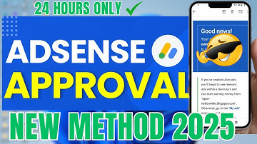 Google AdSense Approval TIPS, TRICKS STEP BY STEP 2025