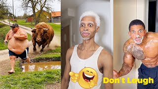 Try Not to Laugh Challenge (IMPOSSIBLE) Laugh and you lose! Funny videos 😂