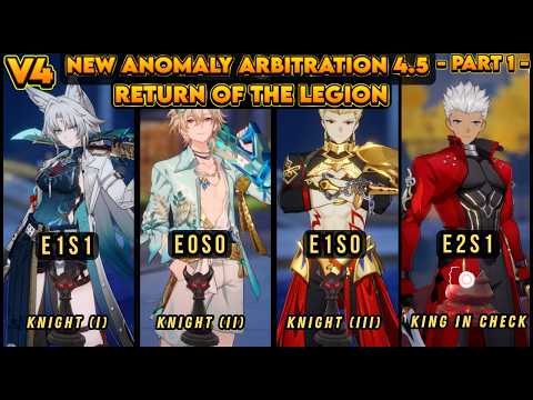 V4 | Full Run New Anomaly Arbitration Return of the Legion 4.5 Part 1 | New Anomaly Arbitration 4.5