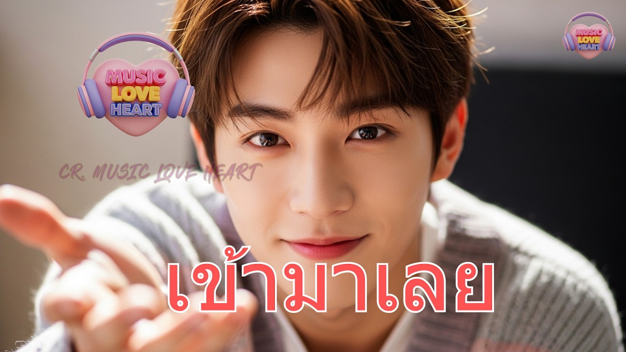 เพลง เข้ามาเลย (Official / MUSIC LOVE HEART)#เข้ามาเลย #เพลงเต๊าะสาว #เพลงแอบรัก
