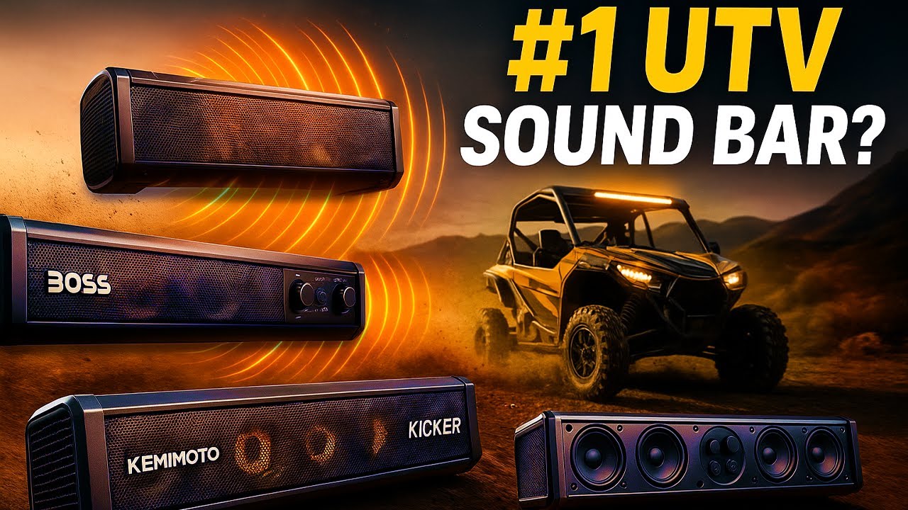 Best UTV Sound Bar Reviews: Elevate Your Off-Road Audio Game!