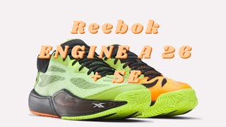 Reebok ENGINE A 26 + SE