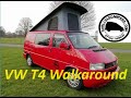 Carlisle Campers Cumbria  - VW T4 Pop Top Camper Introduction