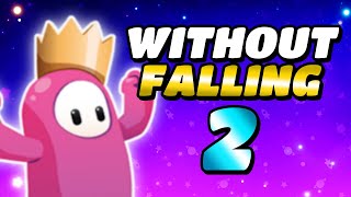 Winning a Crown WITHOUT Falling?? | Fall Guys