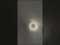 We had cloudy skies, but we’re thankful we got to see the total #eclipse