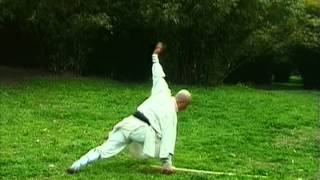Shaolin Temple Kung Fu - 36 Movement Staff 少林三十六棍