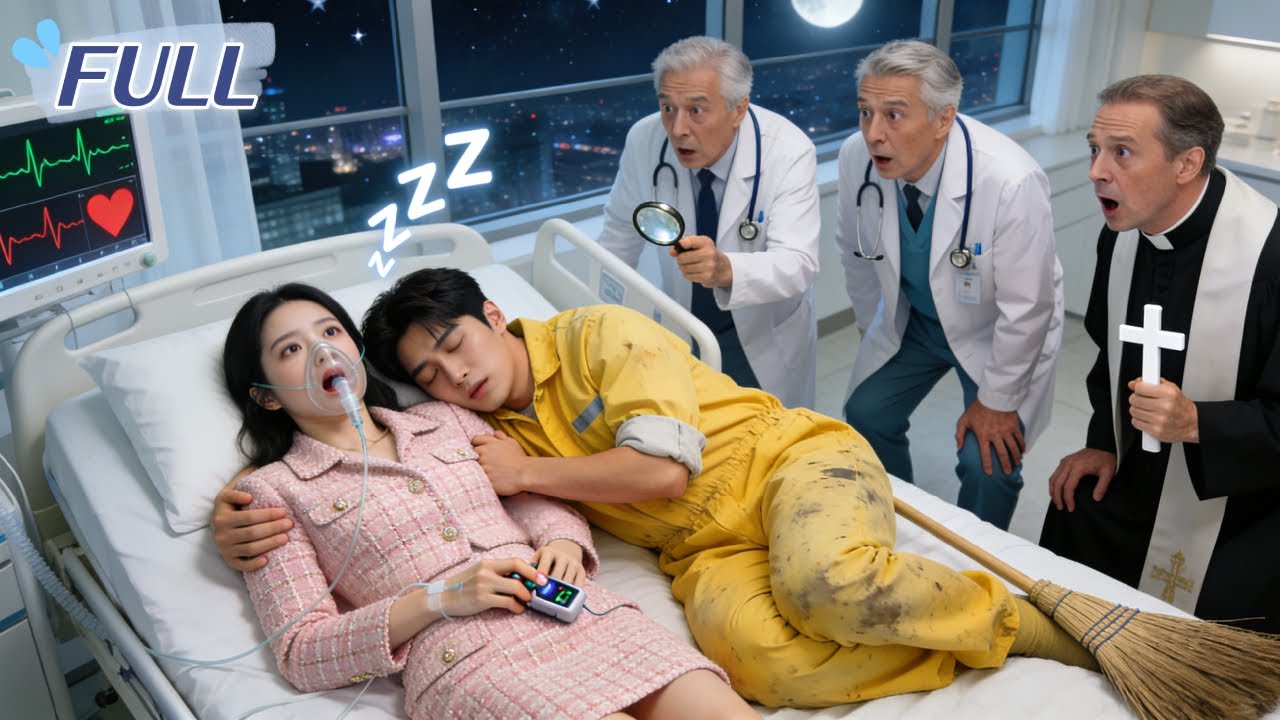 All doctors declared the CEO dead.A tired janitor held her&fell asleep—she suddenly woke up alive!