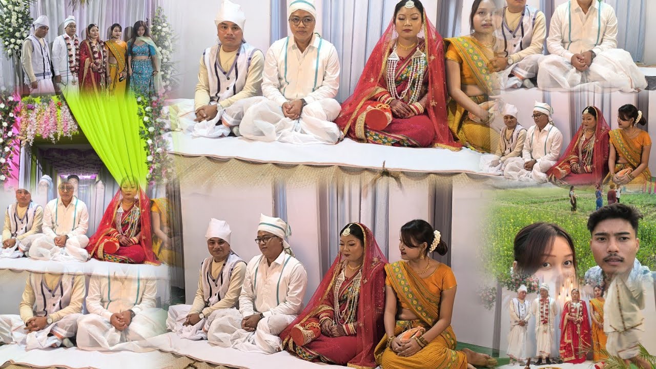 || Reang Treditional Wedding by || Sade Reang & Khunati Reang || #2025#jelsingreang (part 1)