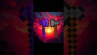 🔥 **Battle of the Axes: Netherite vs. All!** 🔥 #shorts #minecraft #subscribe  #greendevil