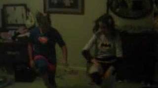 two retards dancing