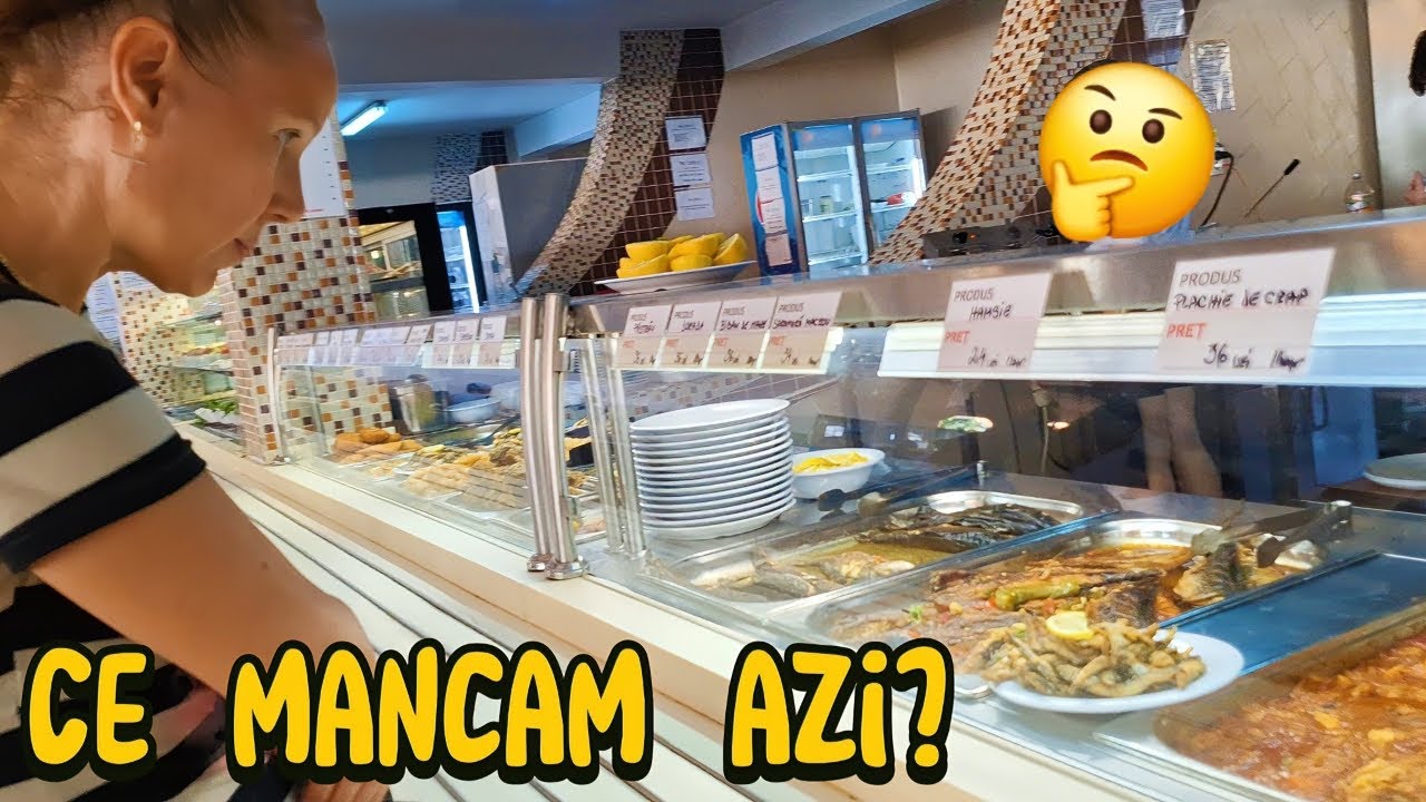 Preturi la mancare la cea mai frecventata terasa din Eforie Nord/ Ce mancam azi?🤔