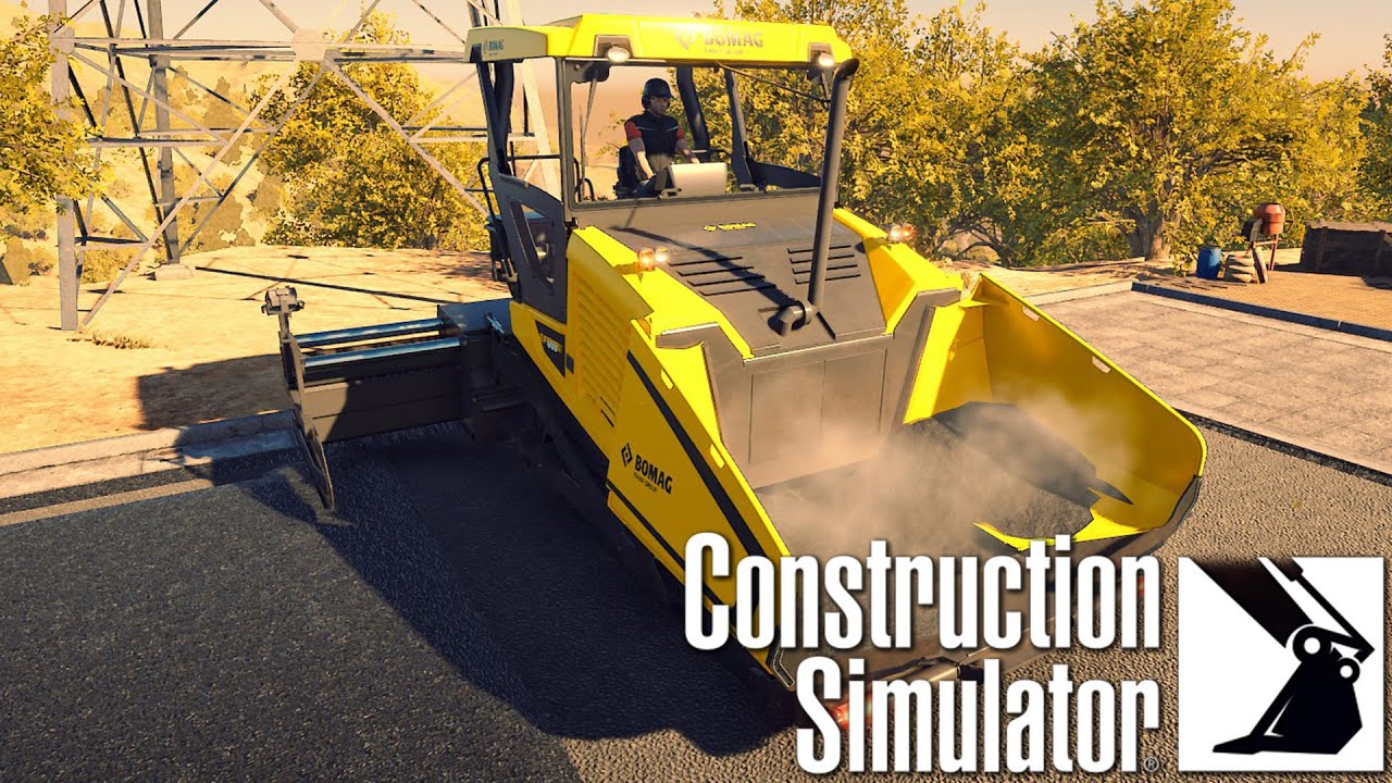 CONSTRUCTION SIMULATOR 2022 PC CITY STREET REPAIRS YouTube