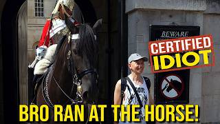 RED BIKE Returns and a BIG Chinese Mistake at Horse Guards