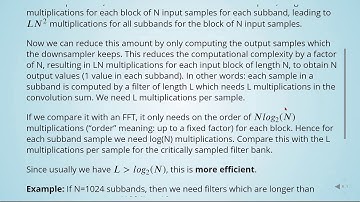 Multirate Signal Processing: 09 Non-Ideal Filters - 07 Fast Implementation