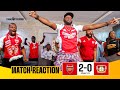 Arsenal 2 0 Bayer Leverkusen Full Fan Reactions Eze Rice