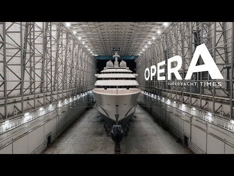 OPERA | New Secretive 146m Lürssen Superyacht