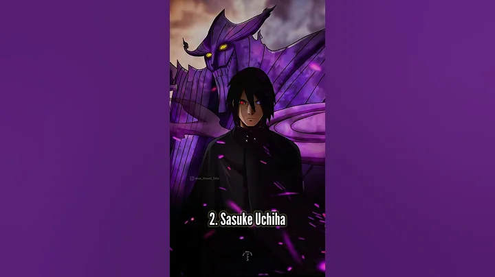 Top 5 strongest Characters in Naruto  #anime #narutoshippuden #sasuke #madara #uchiha #obito