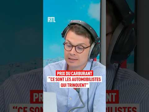 Hausse des prix des carburants : "Ce sont les automobilistes qui trinquent"