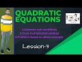 Quadratic equations (common root conditions)@SLR-MATHS-ACADEMY