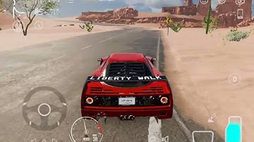 Car parking multiplayer 2 - Ferrari F40 Test drive